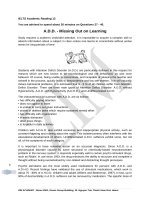 IELTS Academic Reading 13