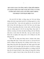 Thu hoạch tiểu lậnbản CHẤT GIAI cấp CÔNG NHÂN, TÍNH TIÊN PHONG của ĐẢNG CỘNG sản VIỆT NAM  GIỮ VỮNG và TĂNG CƯỜNG bản CHẤT GIAI cấp CÔNG NHÂN TRONG GIAI đoạn CÁCH MẠNG HIỆN NAY
