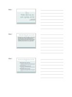 Bài giảng Quản lý dự án lâm nghiệp xã hội: Bài 4 - ThS. Nguyễn Quốc Bình