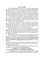 Tóm tắt luận văn Thạc sĩ Y tế công cộng: Lo âu, trầm cảm và một số yếu tố liên quan ở thai phụ mắc đái tháo đường thai kỳ được quản lý tại Bệnh viện Phụ sản Trung ương năm 2018