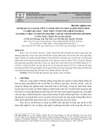 Đánh giá của giảng viên và sinh viên về chất lượng phần mềm và hiệu quả dạy – học trực tuyến mùa dịch Covid-19 tại khoa Y học cổ truyền Đại học Y Dược thành phố Hồ Chí Minh