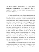 Tiểu luận tư TƯỞNG c mác   PH ĂNGGHEN về CHÍNG ĐẢNG CỘNG sản của GIAI cấp CÔNG NHÂN  GIÁ TRỊ của NHỮNG tư TƯỞNG đó đối với xây DỰNG CHỈNH đốn ĐẢNG TA HIỆN NAY