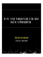Bài giảng Tiếp cận chẩn đoán và điều trị mày đay mạn tính khó trị - Bùi Văn Khánh