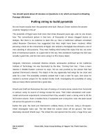 IELTS Academic Reading Sample 158 - Pulling string to build pyramids.doc