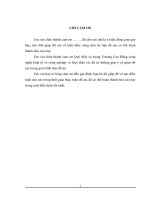 Báo cáo thực tập chuyên ngành: Xây dựng Website bán giầy qua mạng