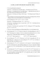 Bai Tap Ren Luyen ve vi tri 2 dtron