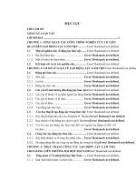 Nghiên cứu động lực làm việc của giảng viên trường đại học đại nam (tt) 