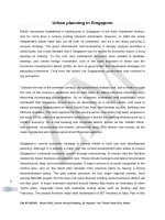 IELTS Academic Reading Sample 70 - Urban planning in Singapore