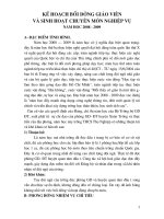 ke hoach boi duong giao vien