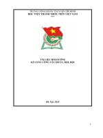 CÔNG TÁC THAM MƯU ĐỐI VỚI CẤP ỦY, SỰ PHỐI HỢP VỚI CÁC BAN, NGÀNH Ở ĐỊA PHƯƠNG, ĐƠN VỊ