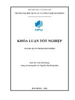 Phân tích thực trạng và giải pháp phát triển nguồn nhân lực tại công ty tnhh an thịnh 