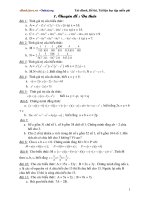 Tai lieu boi duong HSG Toan phan Dai so