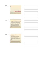 Bài giảng Quản lý dự án lâm nghiệp xã hội: Bài 1 - ThS. Nguyễn Quốc Bình