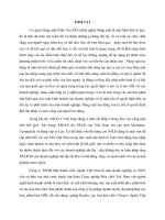 Năng suất lao động tại chi nhánh bốc xúc tiêu thụ công ty TNHH một thành viên apatit việt nam (tt) 