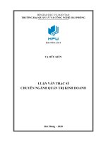 Giải pháp nâng cao trải nghiệm khách hàng sử dụng dịch vụ fiber tại vnpt hải phòng 