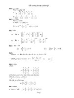 De cuong on tap dai so 7 chuong I