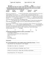 De thi khoi 10 tu luan co dap an