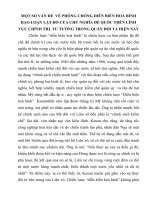 Thu hoạch một số vấn đề  về PHÒNG CHỐNG DIỄN BIẾN HOÀ BÌNH bạo LOẠN lật đổ của CHỦ NGHĨA đế QUỐC TRÊN LĨNH vực CHÍNH TRỊ  tư TƯỞNG TRONG QUÂN đội TA HIỆN NAY