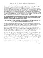 Cam hoc sinh dua thong tin khong lanh manh