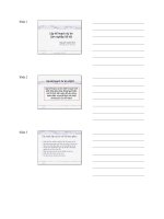 Bài giảng Quản lý dự án lâm nghiệp xã hội: Bài 3 - ThS. Nguyễn Quốc Bình