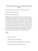 Các tùy chọn mới cho tính toàn vẹn và xác nhận hợp lệ dữ liệu XML trong DB2 V9.5