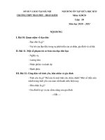 Đề cương ôn tập giữa học kì 2 môn GDCD lớp 10 năm 2020-2021 - Trường THPT Trần Phú