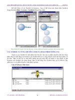 Quá trình hình thành tổng quan kiến thức về flash tween trong quy trình thiết kế p2