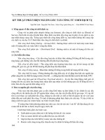 Kỹ thuật phát hiện nguồn gốc tấn công từ chối dịch vụ