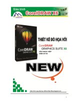 Giáo trình CorelDRAW X6: Phần 1