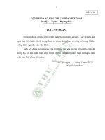 Giải pháp tạo động lực làm việc cho cản bộ công chức cấp xã trên địa bàn huyện trảng bom, tỉnh đồng nai 