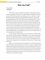 Báo cáo bài tập lớn Hệ thống viễn thông