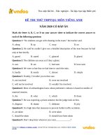 de-thi-thu-thpt-quoc-gia-mon-tieng-anh-nam-2020