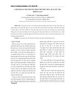 Cartogram- một phương pháp thể hiện trực quan dữ liệu không gian