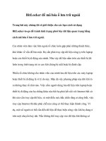 BitLocker để mã hóa các ổ lưu trữ ngoài