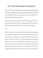 VPN và SSH: Phương pháp nào bảo mật hơn?