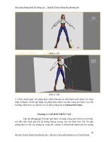 Bài giảng Dựng hình 3D nâng cao: Phần 2 - Trần Nguyễn Duy Trung