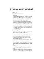 Ý tưởng thiết kế logo