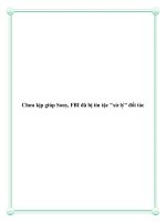 Chưa kịp giúp Sony, FBI đã bị tin tặc