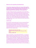 Phân tích các tấn công chiếm quyền điều khiển DLL