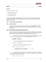 Kỹ thuật lập trình - Ngôn ngữ lập trình C - Chuỗi (tt)