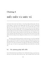 Xử lý ảnh số - Biểu diễn và miêu tả part 1