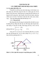 Giáo trình Đồ họa máy tính: Phần 2