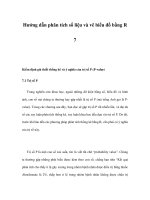 Hướng dẫn phân tích số liệu và vẽ biểu đồ bằng R - Phần 7