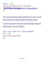 LẬP TRÌNH WEB ĐỘNG VỚI PHP/ MYSQL - PHẦN 3 - TỐNG PHƯỚC KHẢI - 2