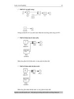 Quá trình hình thành giáo trình mô phỏng mô hình trong matlab và trong nghiên cứu mở p6