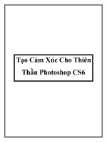 Tạo Cảm Xúc Cho Thiên Thần Photoshop CS6