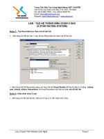 BÀI GIẢNG LAB - TẠO HỆ THỐNG BÌNH CHỌN 5 SAO