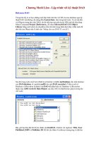 Visual Basic 6 - Chương 15