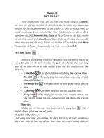 Thiết kế kỹ thuật - Chương 10