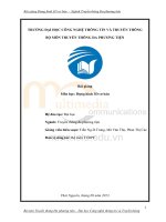 Bài giảng Dựng hình 3D cơ bản: Phần 1 - ĐH CNTT&TT